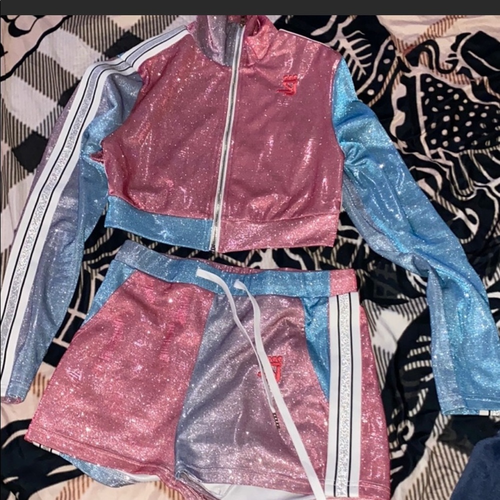 Shane Justin two piece set